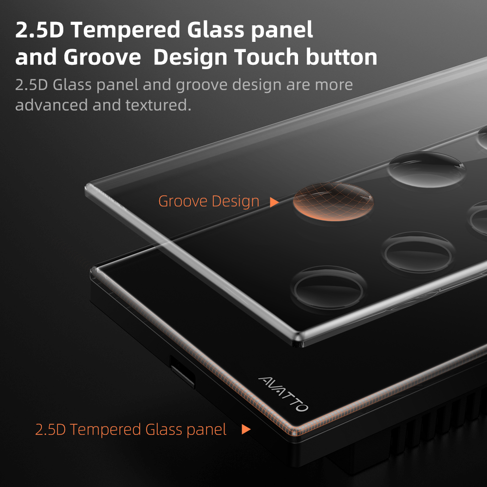 AVATTO 1/2/3/4 Gangowy Intelig – Smart Home Button recenzja i cena