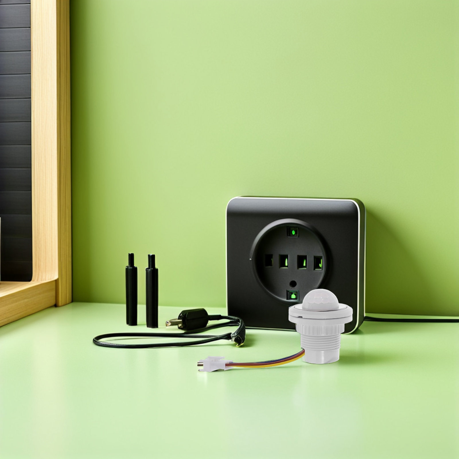 Inteligentny czujnik ruchu, wł – Pir Motion Sensor recenzja i cena