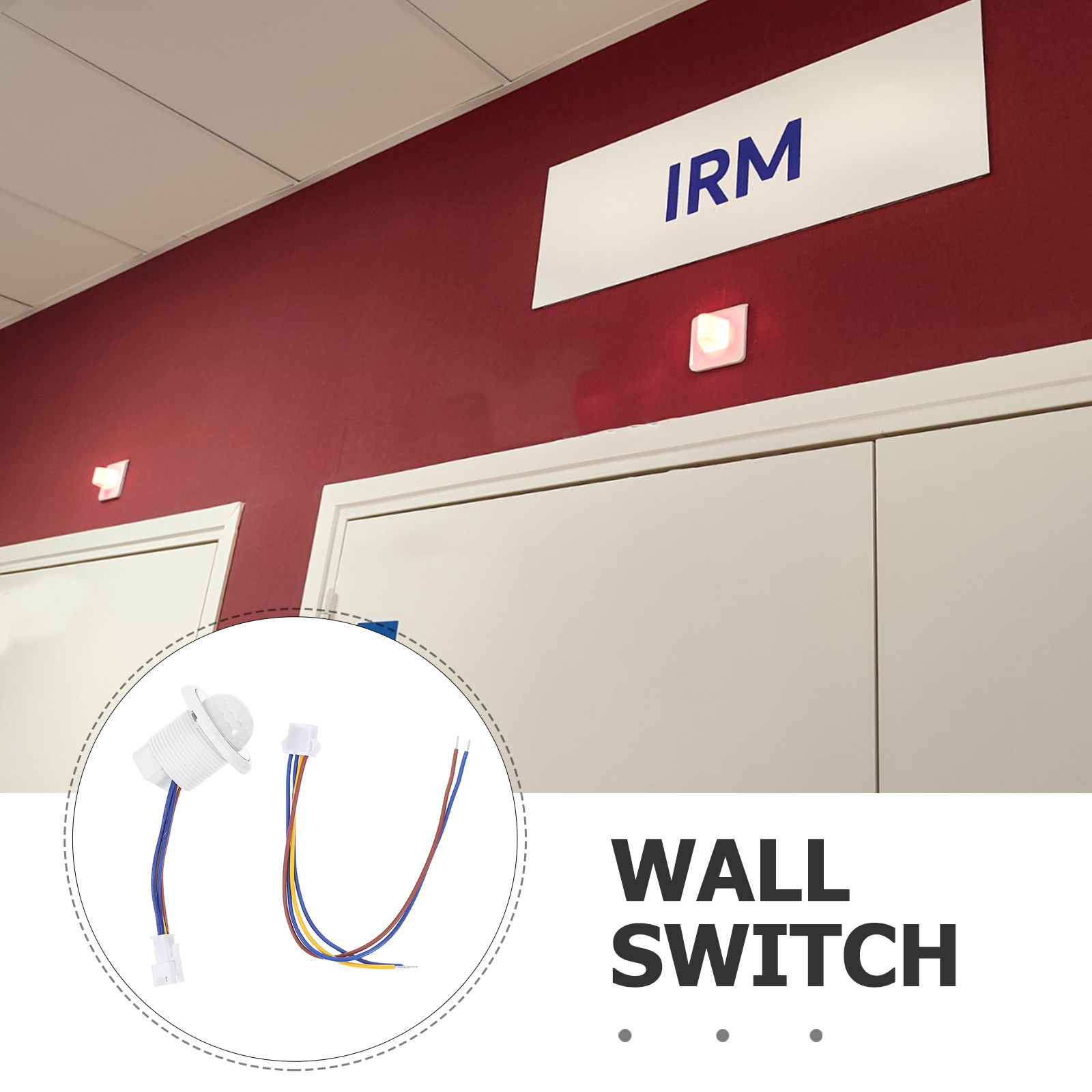Inteligentny czujnik ruchu, wł – Pir Motion Sensor recenzja i cena