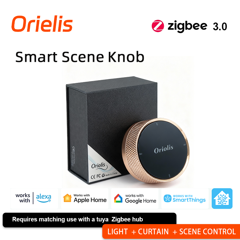 ORIELIS Tuya Zigbee Inteligent – Smart Home Zigbee recenzja i cena