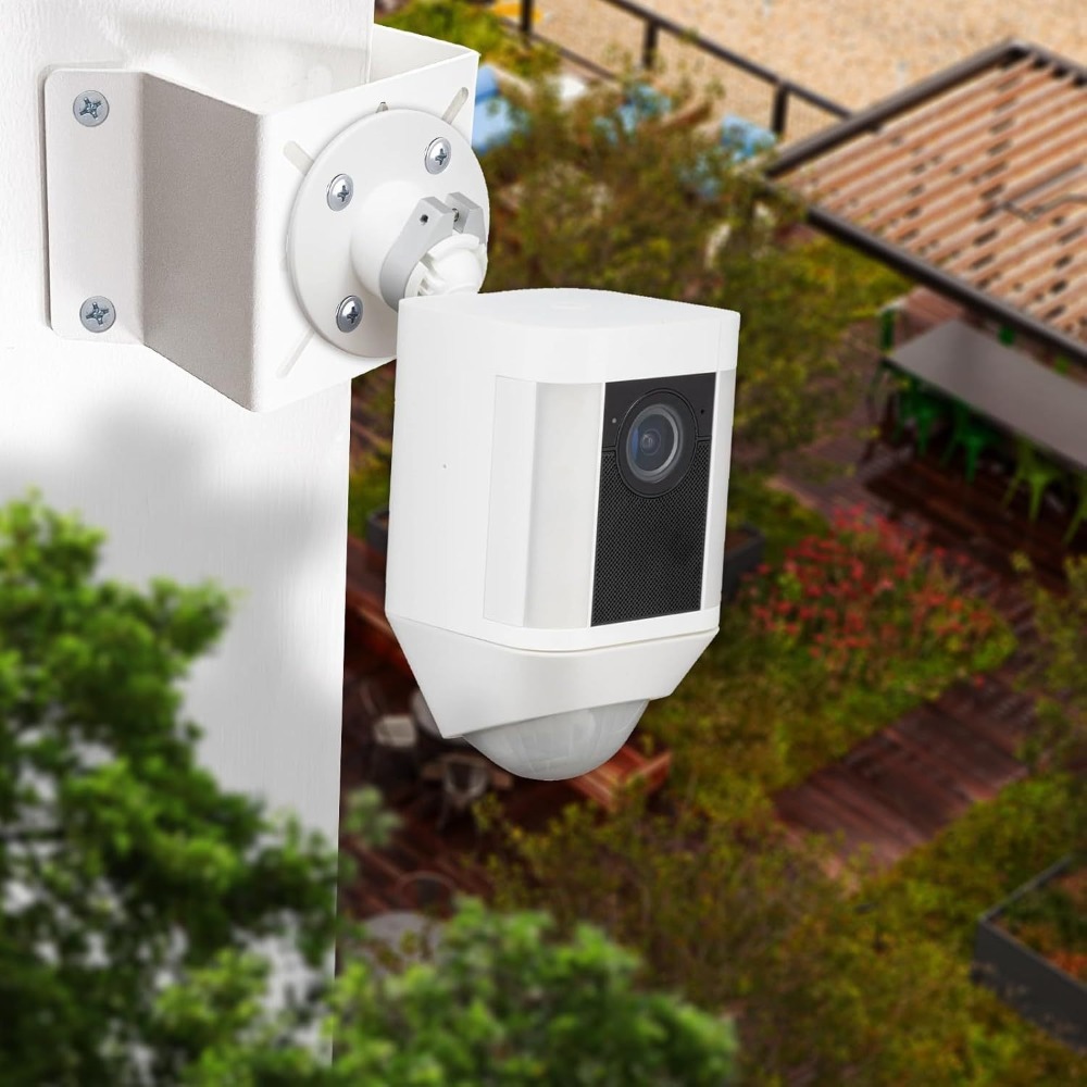 Metalowy zewnętrzny uchwyt ści – Eufy Camera S340 recenzja i cena