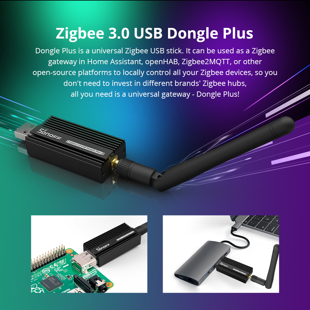 SONOFF Zigbee 3.0 USB Dongle P – Smart Home Zigbee 3.0 recenzja i cena