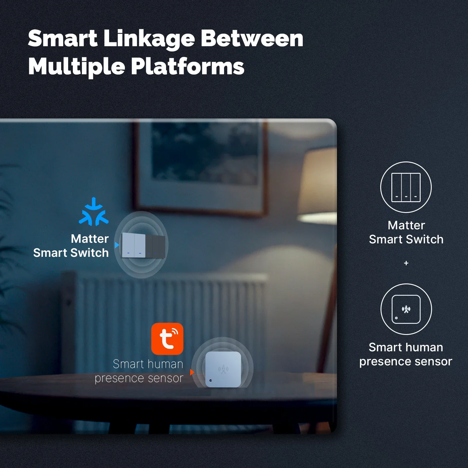 MOES Matter Tuya WiFi intelige – Smart Home Button recenzja i cena