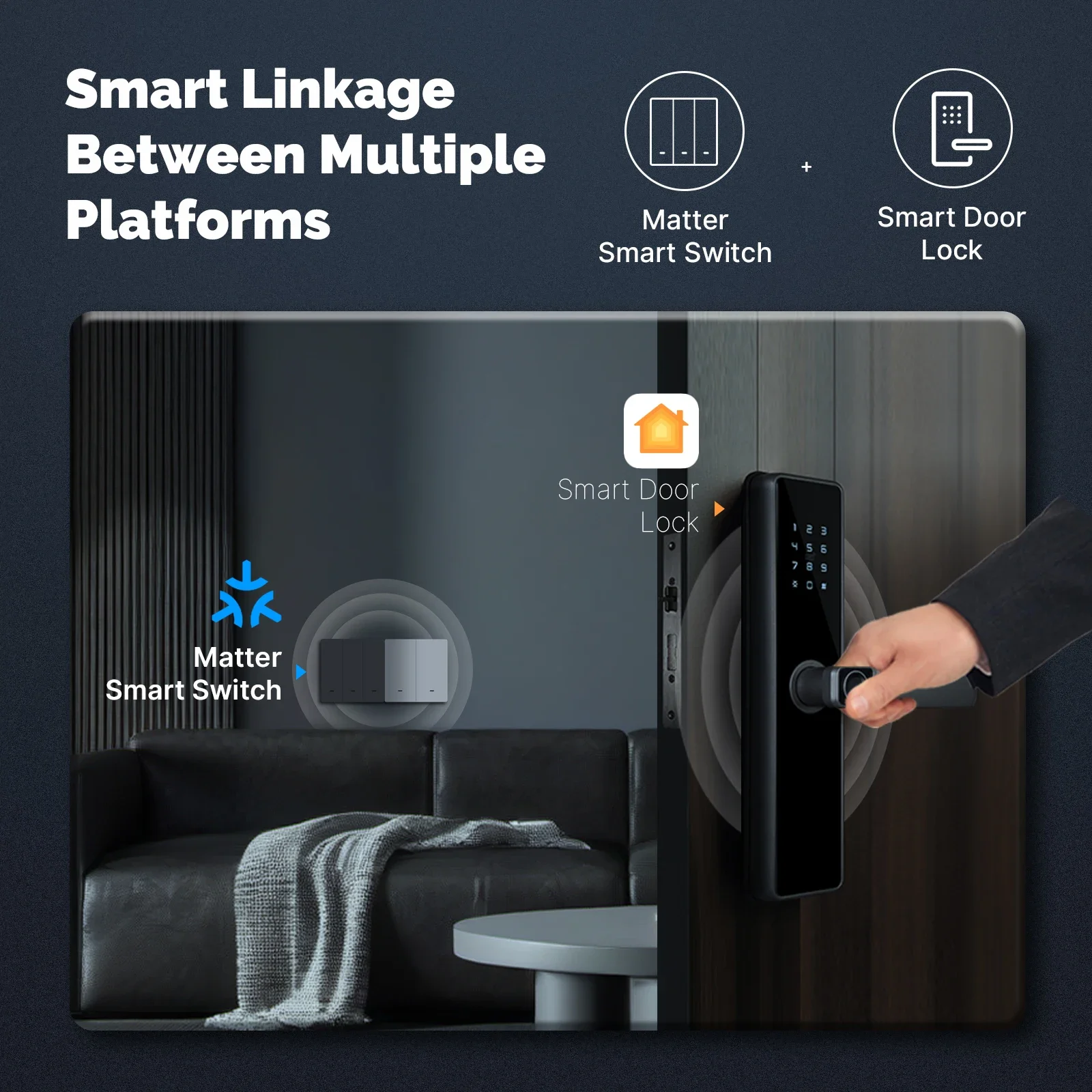 MOES Matter Tuya WiFi intelige – Smart Home Button recenzja i cena