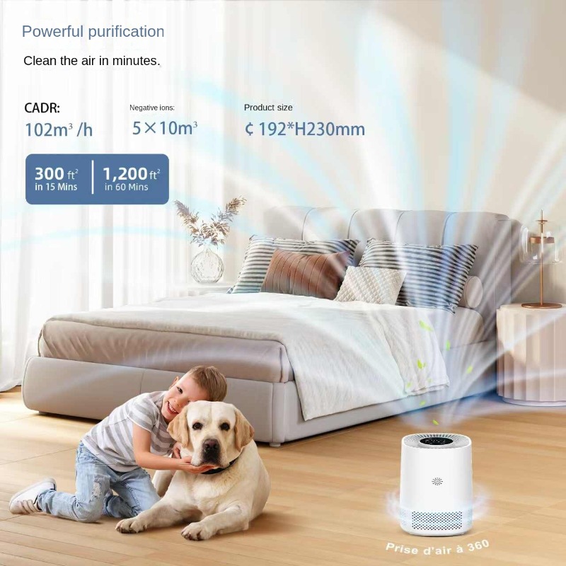 Inteligentny oczyszczacz powie – Smart Home Control recenzja i cena