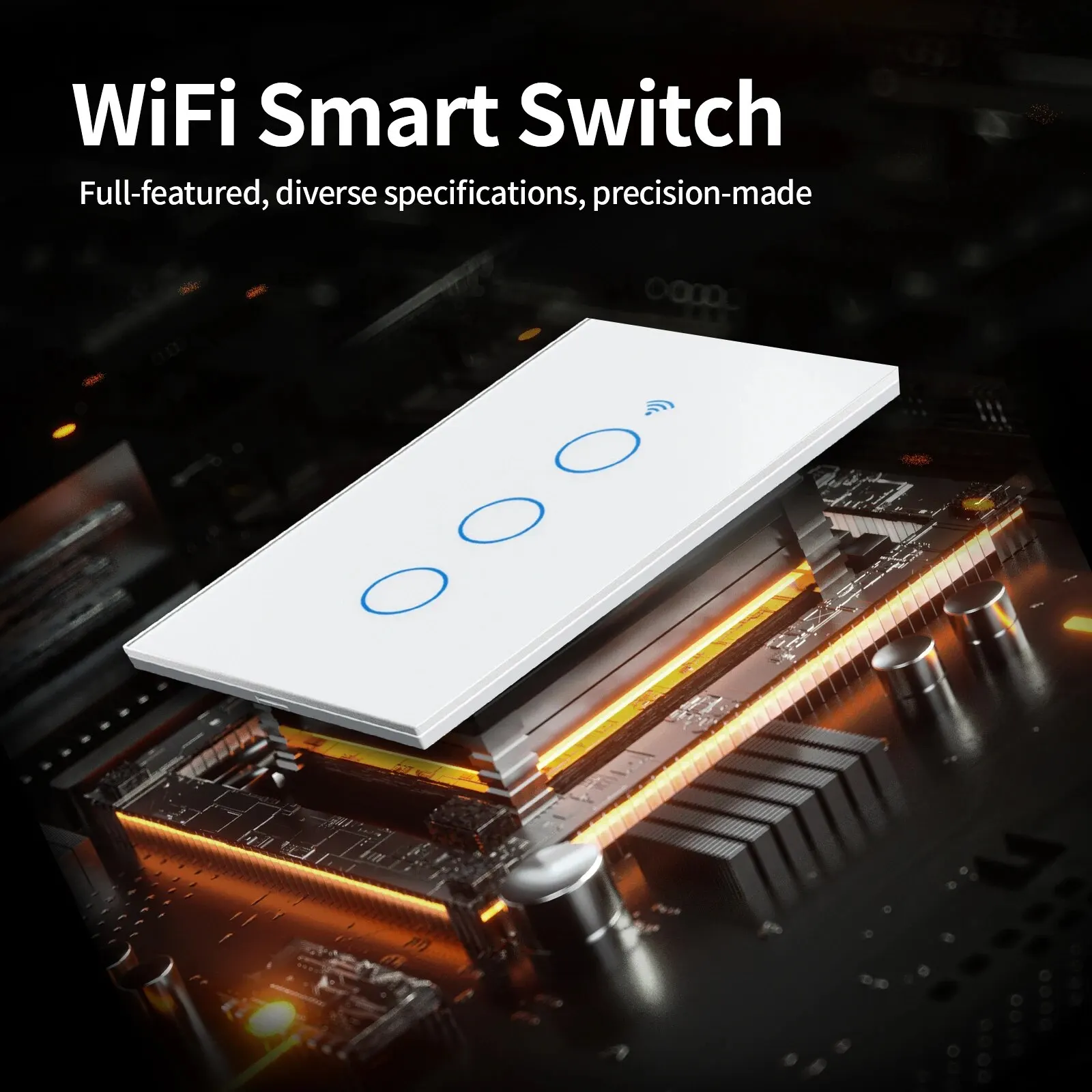 TNCE Tuya WiFi/Zigbee intelige – Smart Home Button recenzja i cena