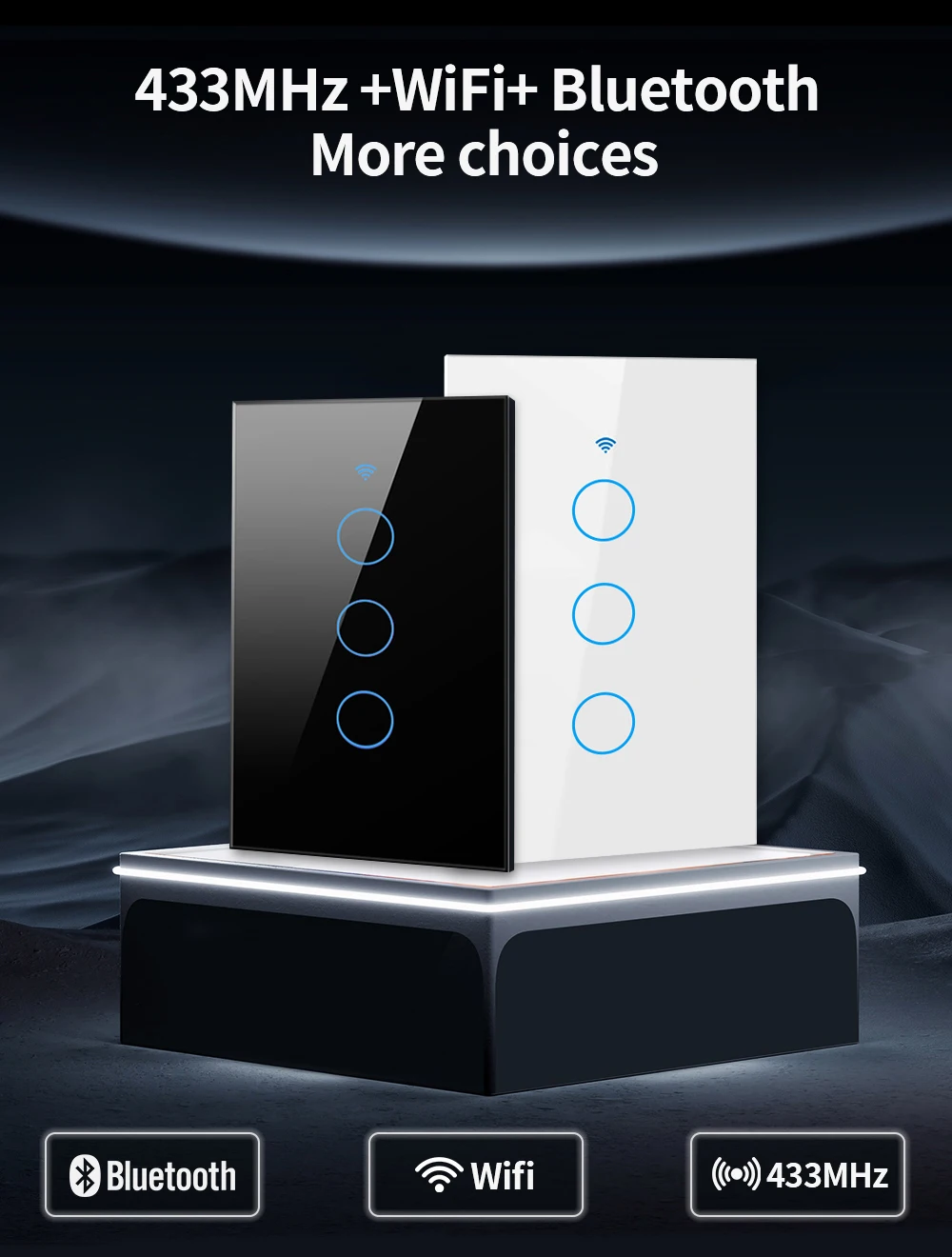 TNCE Tuya WiFi/Zigbee intelige – Smart Home Button recenzja i cena