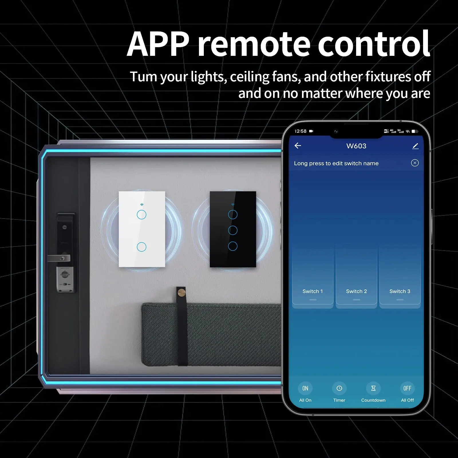 TNCE Tuya WiFi/Zigbee intelige – Smart Home Button recenzja i cena