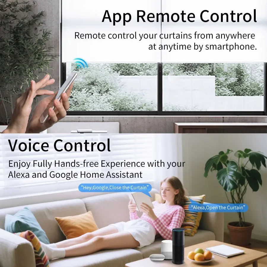 Moduł przełącznika kurtyny Tuy – Smart Home Blinds recenzja i cena