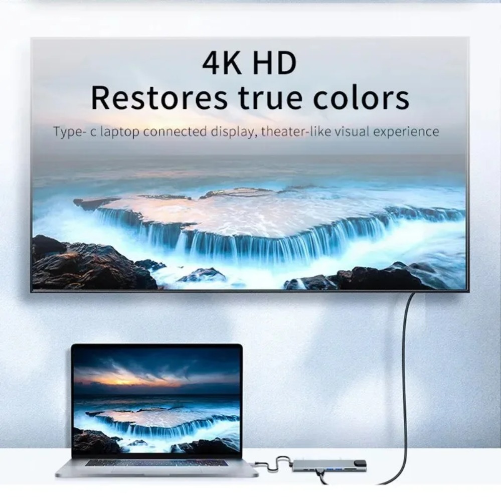 Hub USB-C 8w1/2 7w1/2 Typ C 3. – Smart Home Hub 2 recenzja i cena