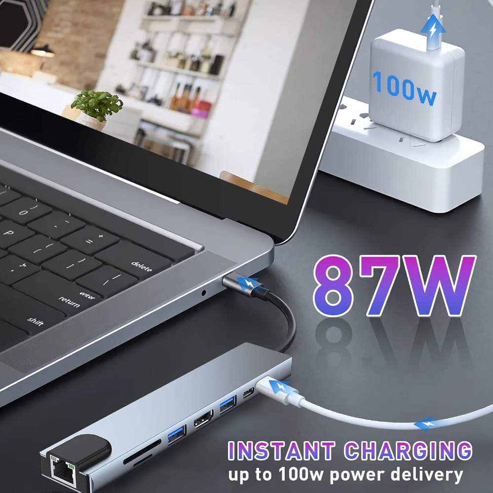 Hub USB-C 8w1/2 7w1/2 Typ C 3. – Smart Home Hub 2 recenzja i cena