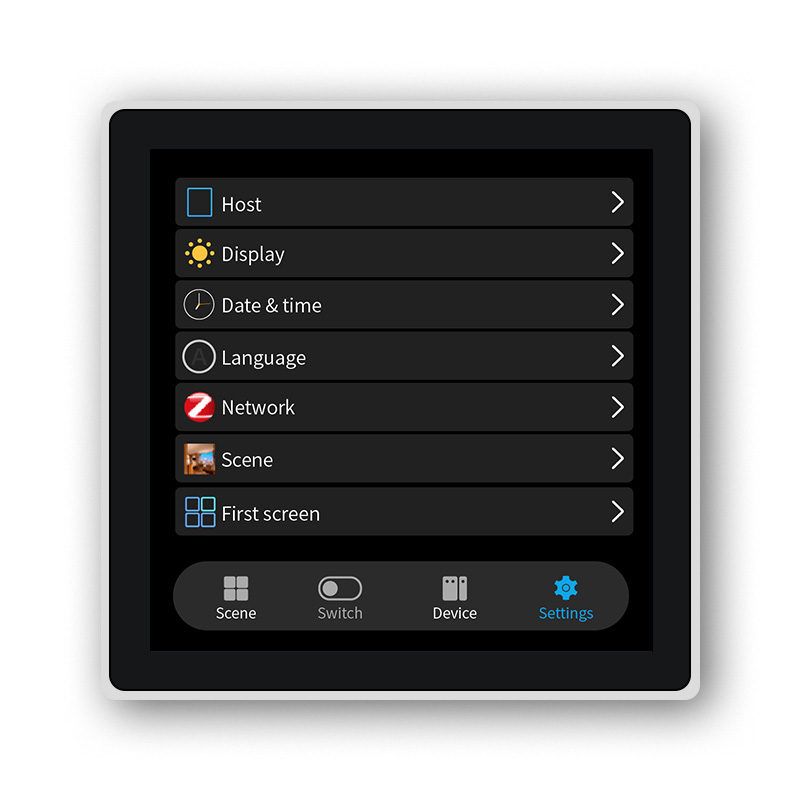 FUERS 4-calowy ekran dotykowy  – Smart Home Button recenzja i cena