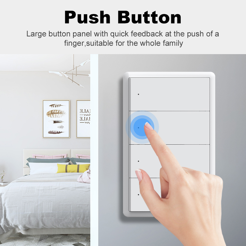 Inteligentny przełącznik WiFi  – Smart Home Button recenzja i cena