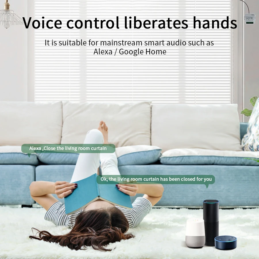 Inteligentny przełącznik Wi-Fi – Smart Home Blinds recenzja i cena