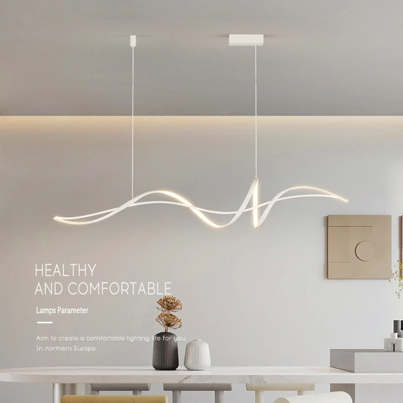 Nowoczesne lampy wiszące do ja – Smart Home Living Room recenzja i cena