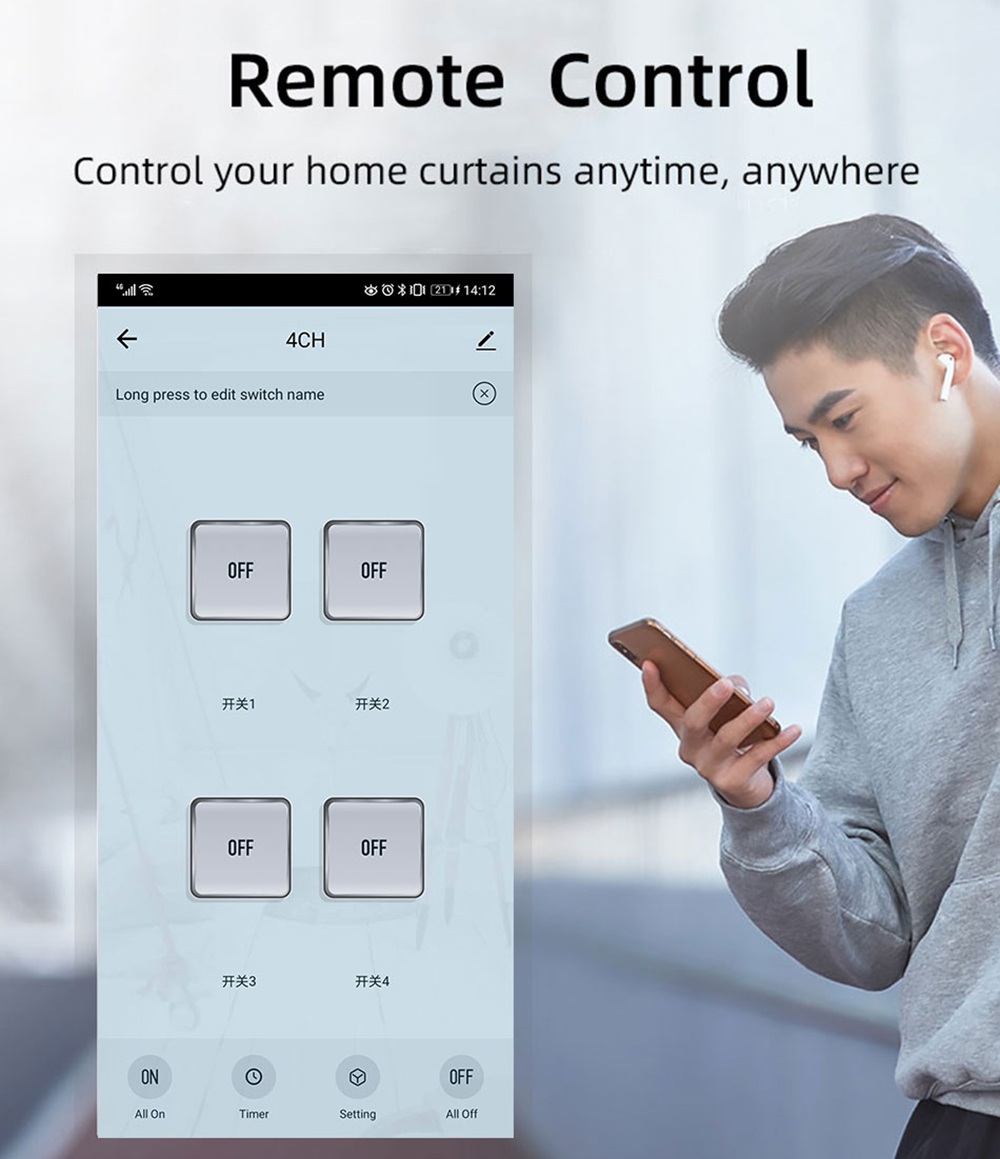 Moduł przekaźnikowy Tuya 4CH Z – Smart Home Zigbee recenzja i cena