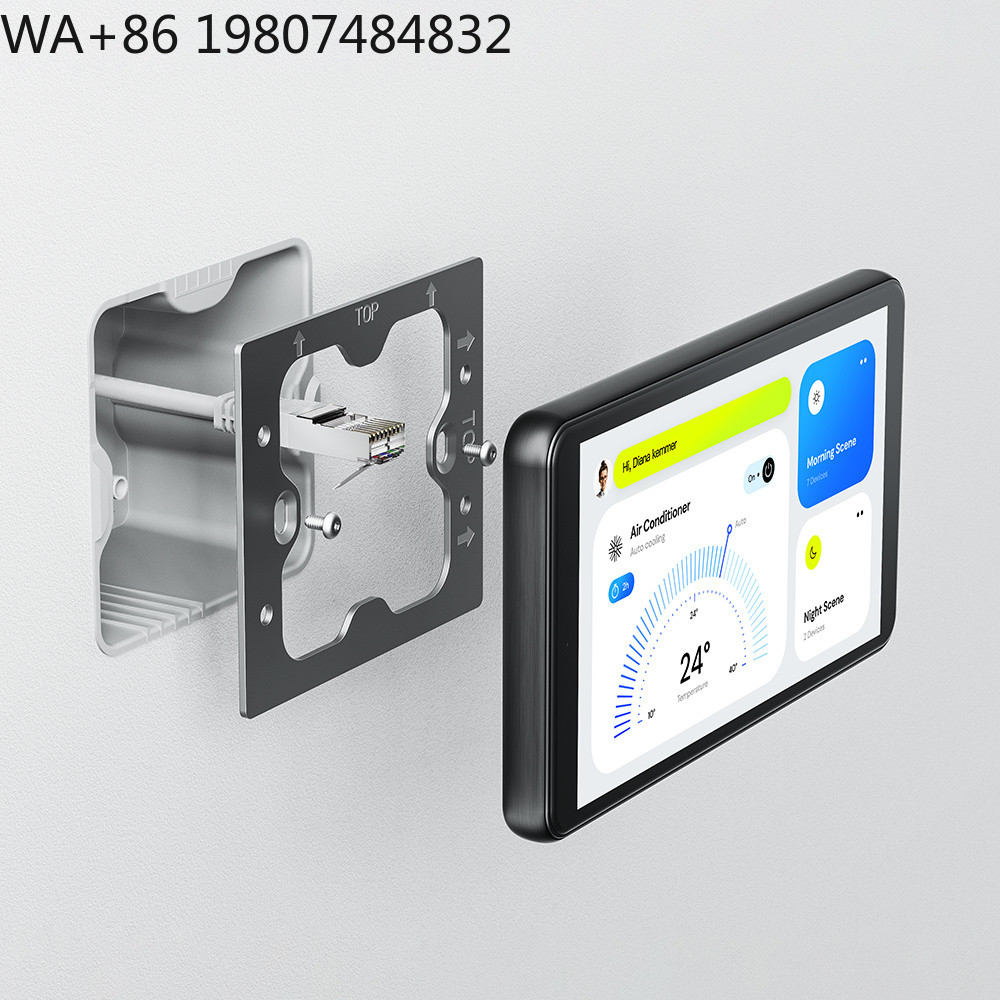 5,5-calowy panel dotykowy LTE  – Smart Home Zigbee recenzja i cena