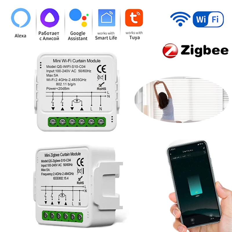 Moduł przełącznika rolet Tuya  – Smart Home Blinds recenzja i cena