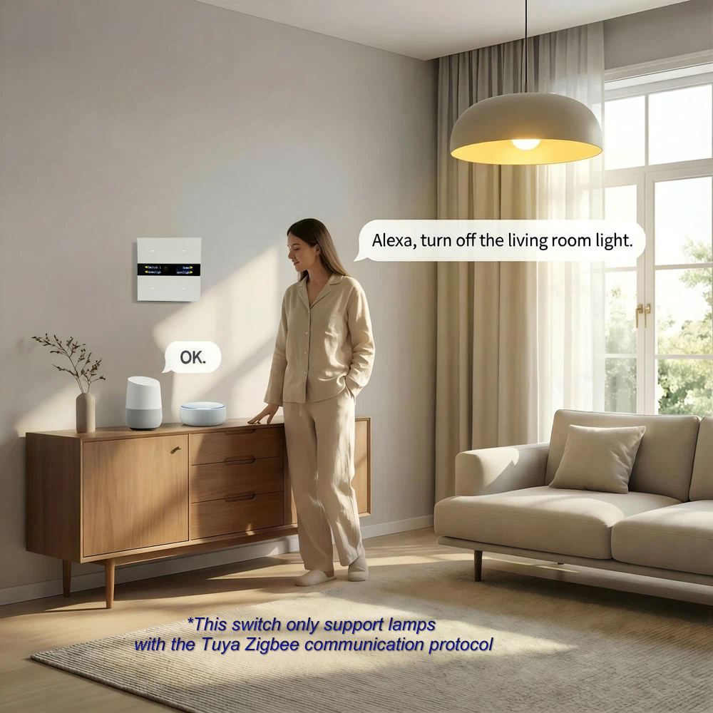Panel inteligentnego przełączn – Smart Home Button recenzja i cena