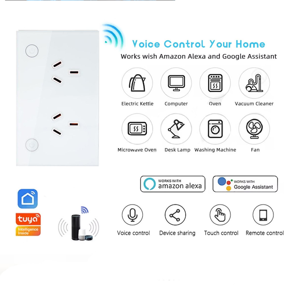 Inteligentne gniazdko ścienne  – Smart Home Zigbee recenzja i cena