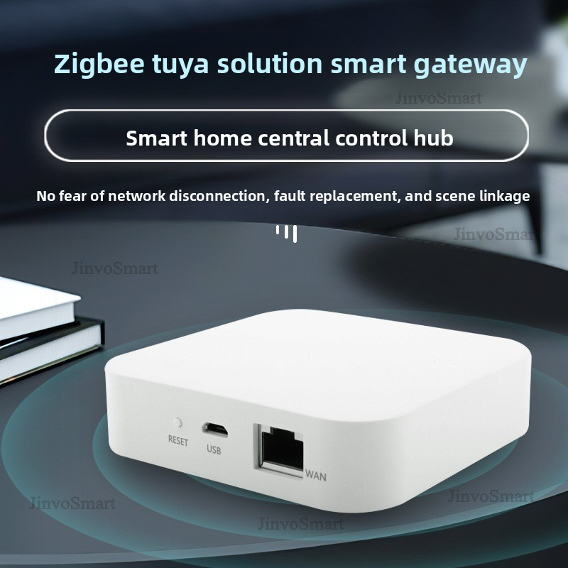 Bramka Zigbee 3.0 Tuya Smart H – Smart Home Zigbee 3.0 recenzja i cena