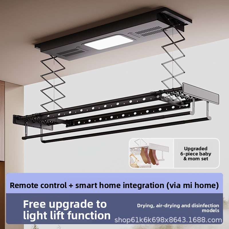 Elektryczna suszarka do ubrań  – Smart Home Control recenzja i cena