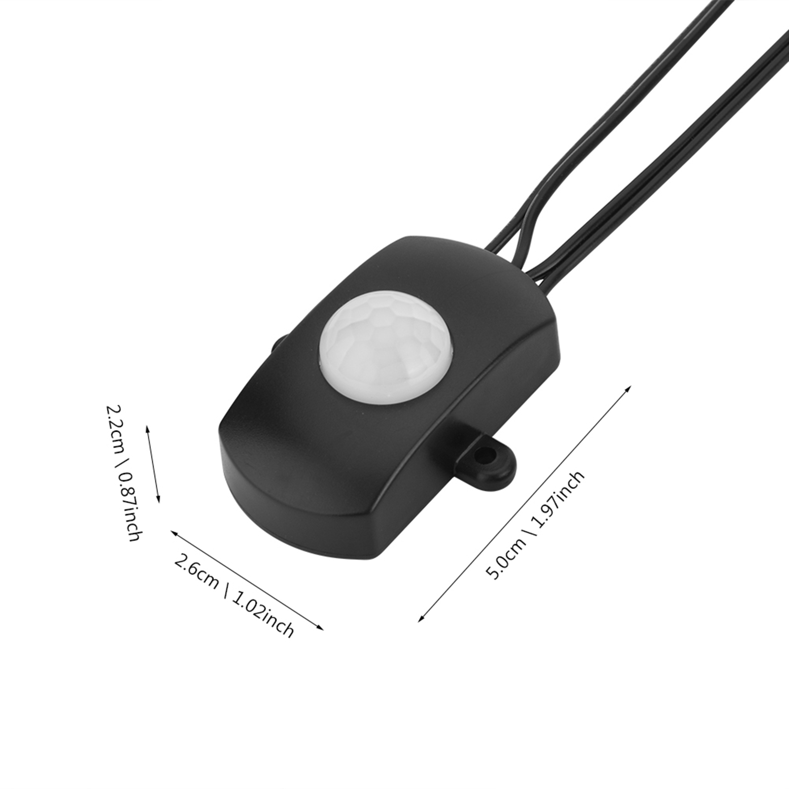Miniaturowy czujnik ruchu PIR  – Pir Motion Sensor recenzja i cena