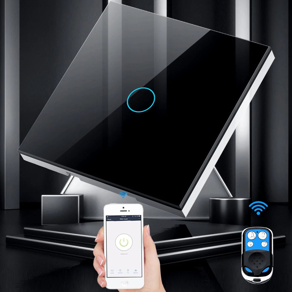 Tuya EU WiFi+RF433 Inteligentn – Smart Home Button recenzja i cena
