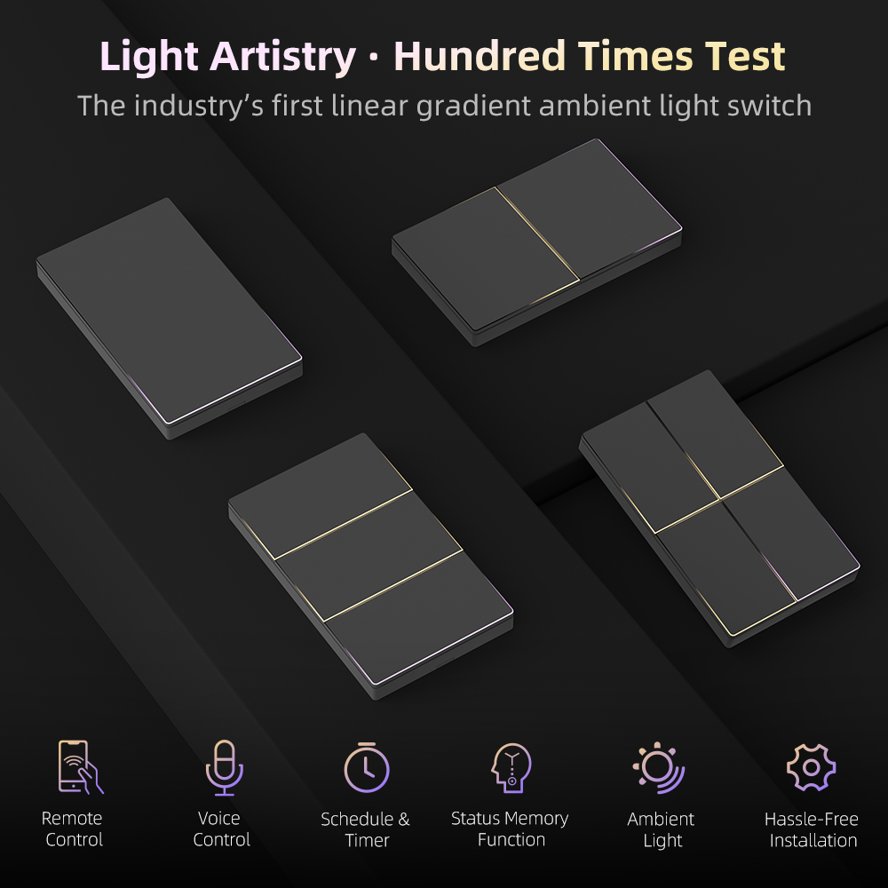 AVATTO 1/2/3/4-przyciskowy int – Smart Home Button recenzja i cena