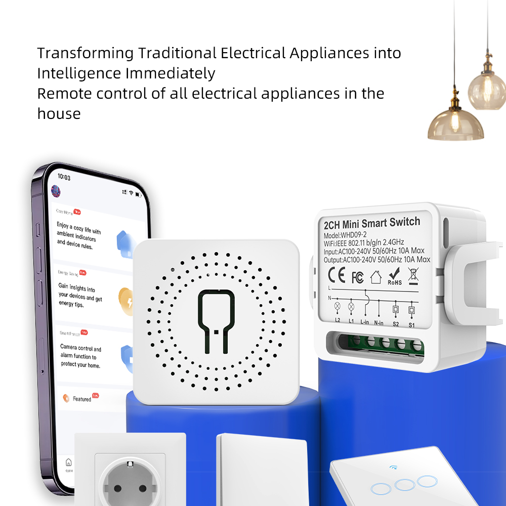Inteligentny przełącznik Tuya  – Smart Home Button recenzja i cena