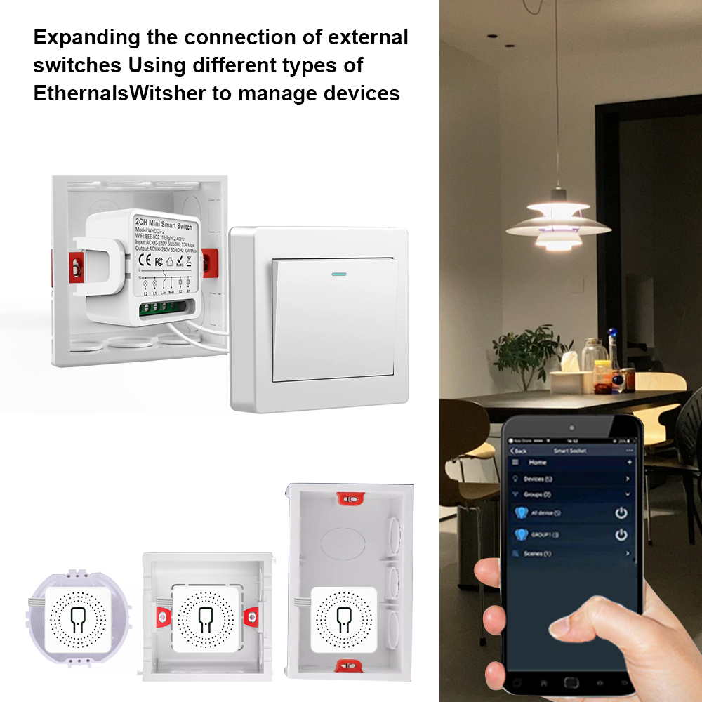 Inteligentny przełącznik Tuya  – Smart Home Button recenzja i cena