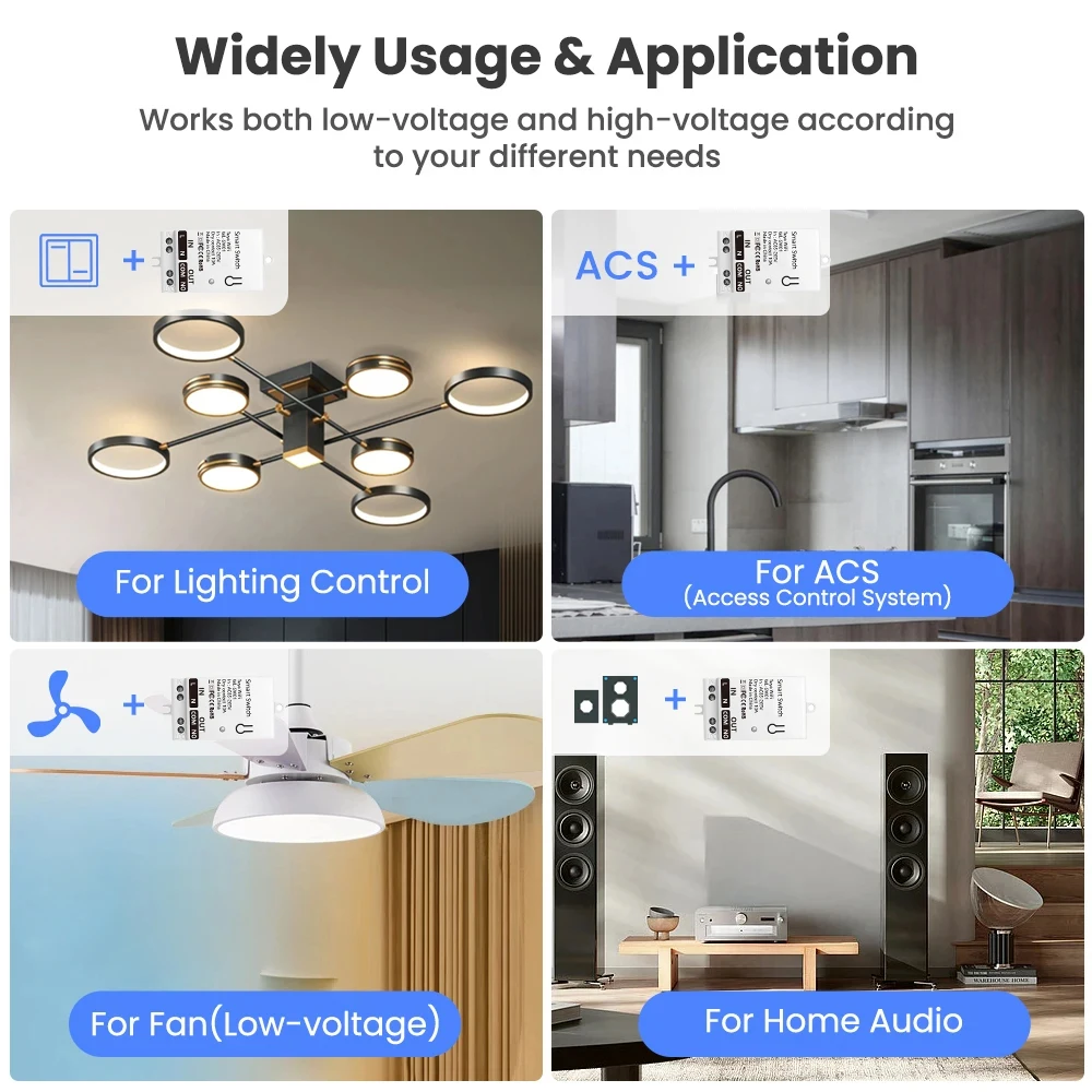 Moduł inteligentnego przełączn – Smart Home Button recenzja i cena