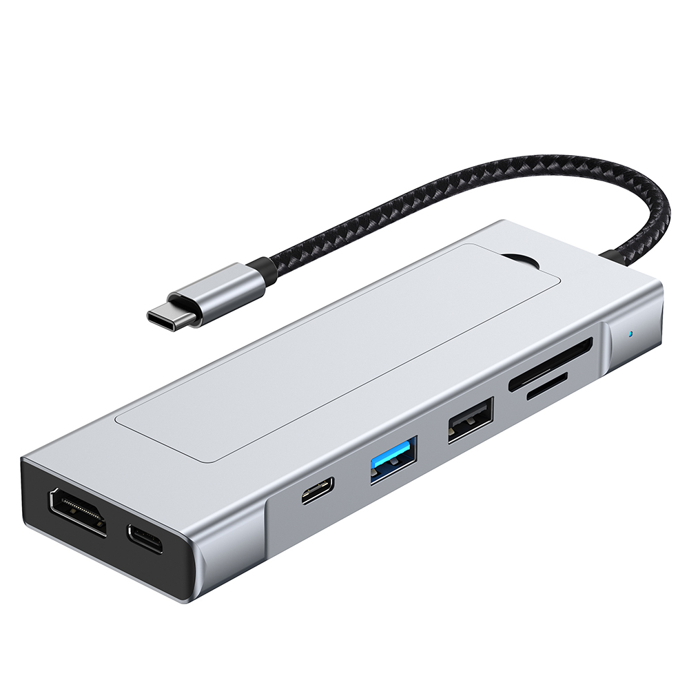 Hub USB-C 8-w-1 z obudową na d – Smart Home Hub 2 recenzja i cena