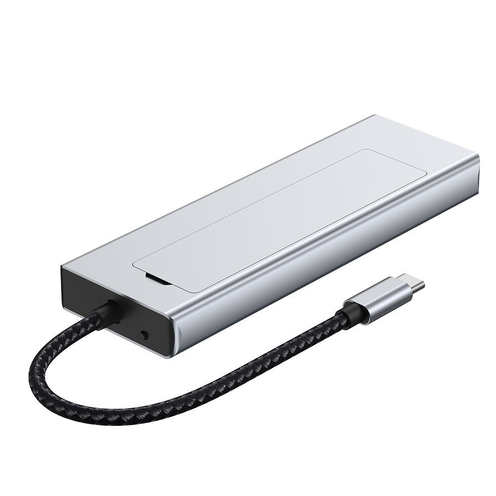 Hub USB-C 8-w-1 z obudową na d – Smart Home Hub 2 recenzja i cena
