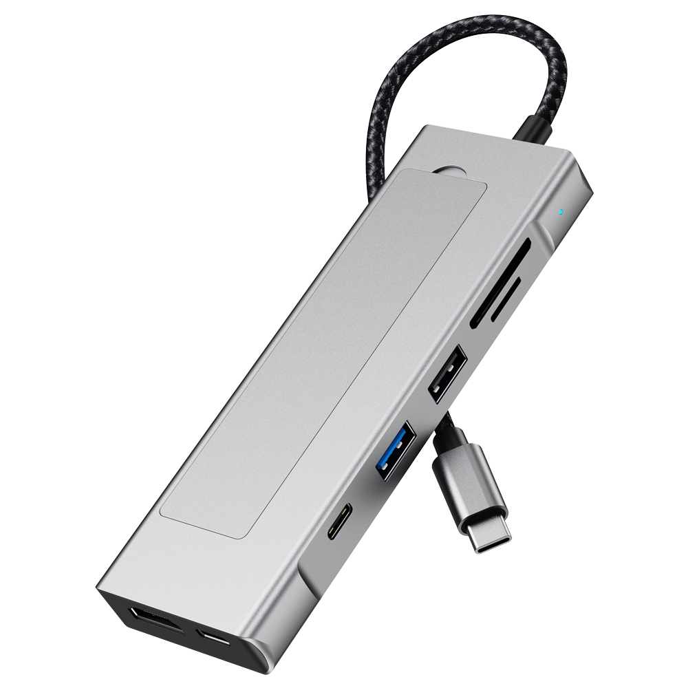 Hub USB-C 8-w-1 z obudową na d – Smart Home Hub 2 recenzja i cena