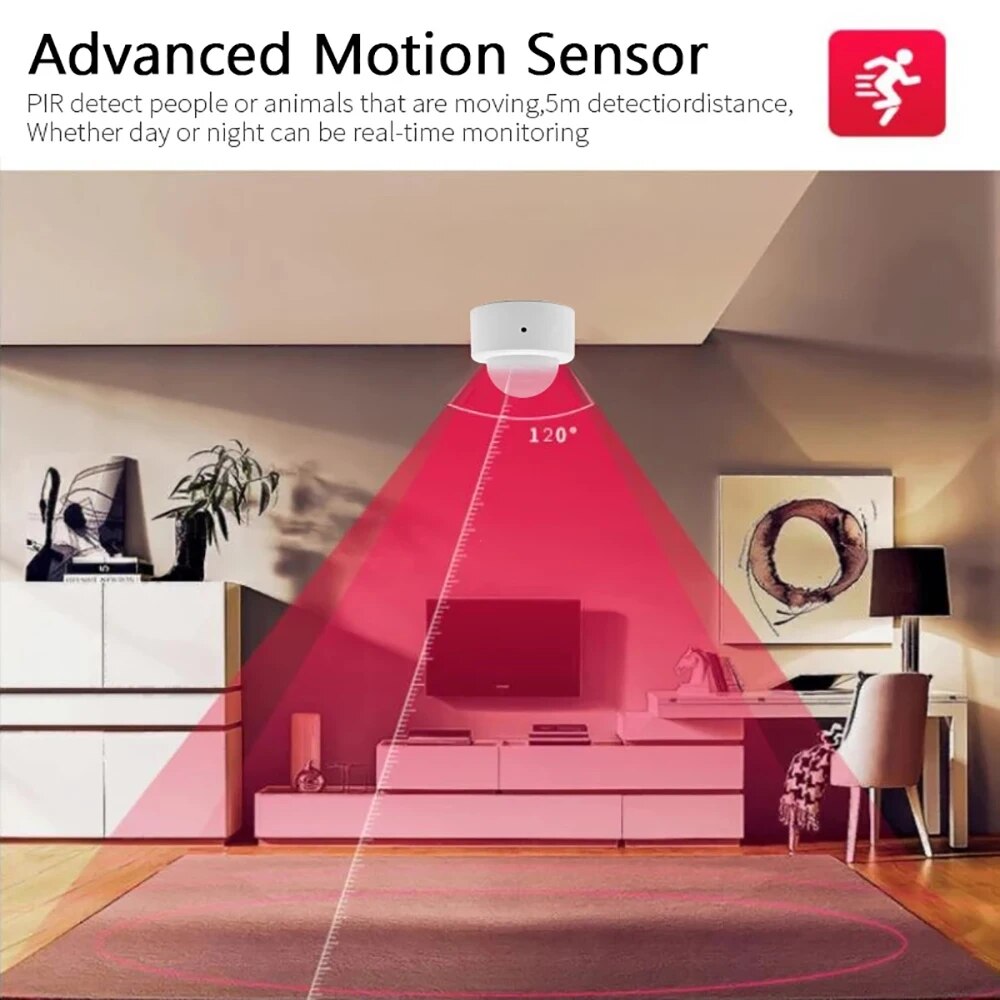 Zigbee Mini czujnik ruchu PIR  – Pir Motion Sensor recenzja i cena
