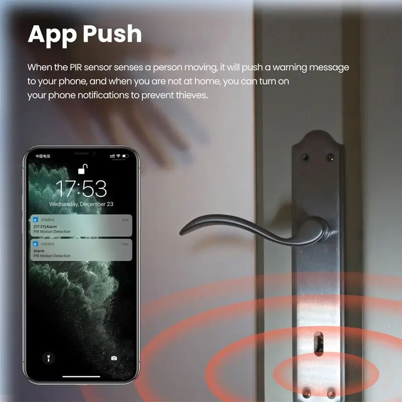 Zigbee Mini czujnik ruchu PIR  – Pir Motion Sensor recenzja i cena