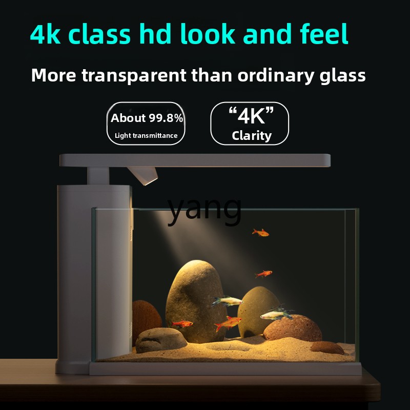 LH, mały, ultra-biały szklany  – Smart Home Living Room recenzja i cena