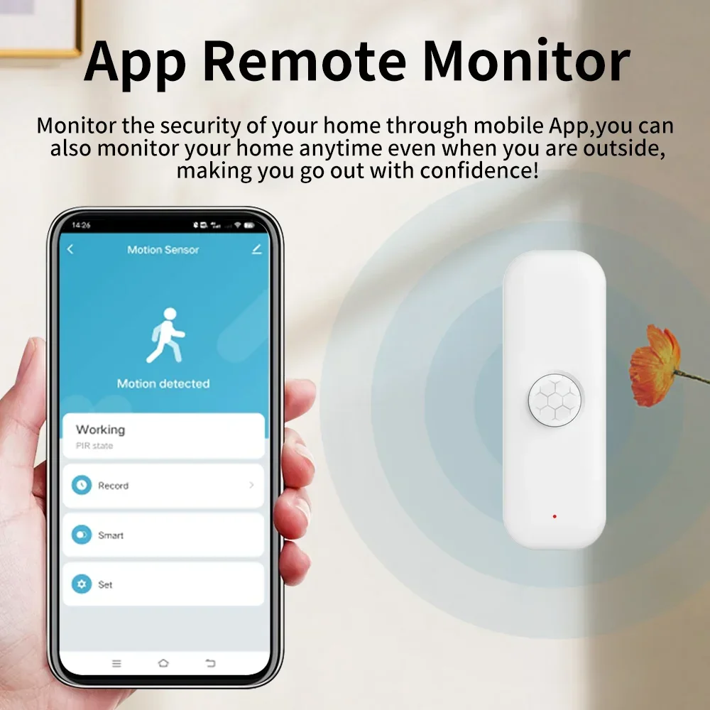 Tuya WiFI Czujnik ruchu PIR In – Pir Motion Sensor recenzja i cena