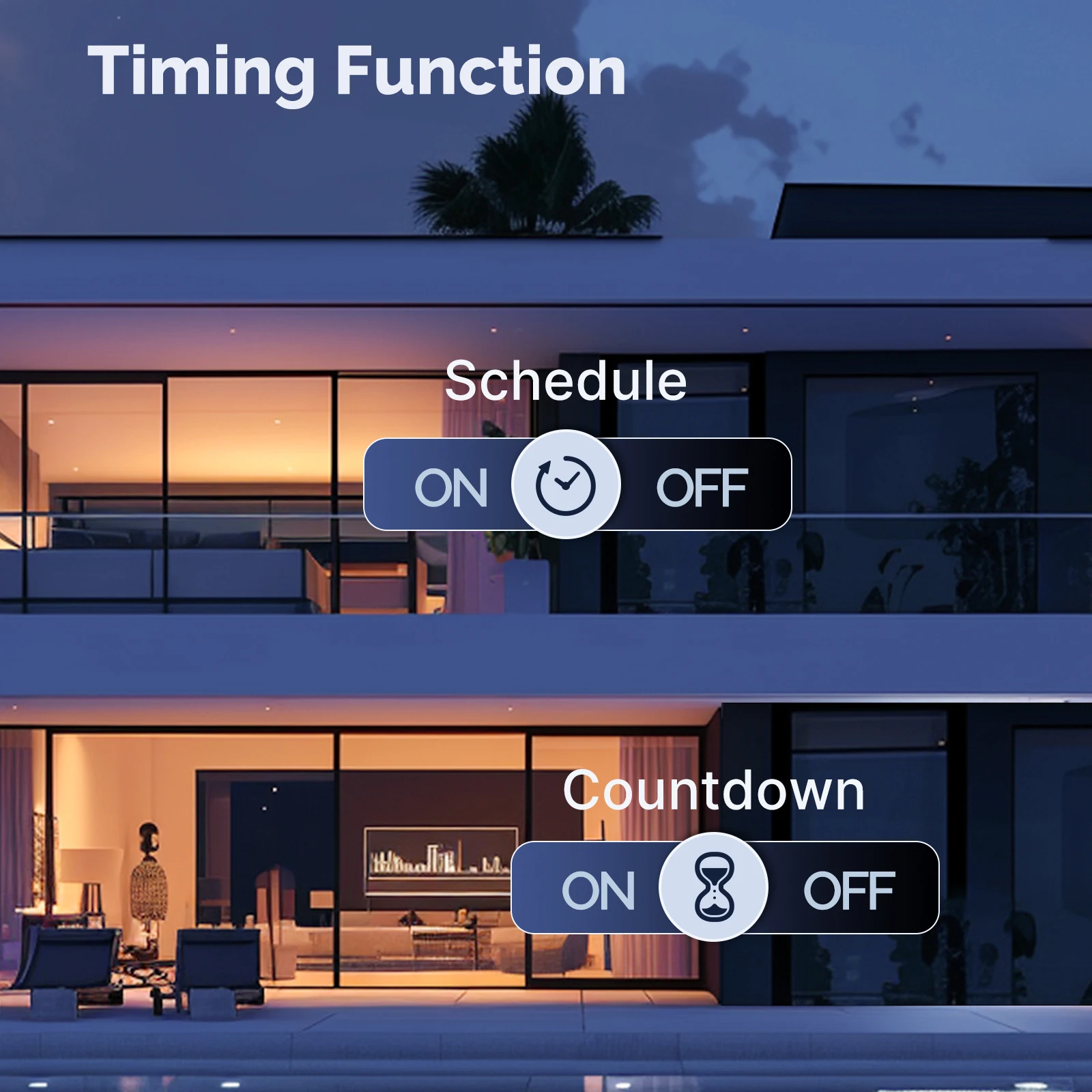 Inteligentny włącznik światła  – Smart Home Zigbee recenzja i cena