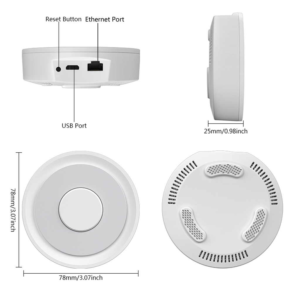 Tuya ZigBee Smart Gateway Home – Smart Home Zigbee 3.0 recenzja i cena