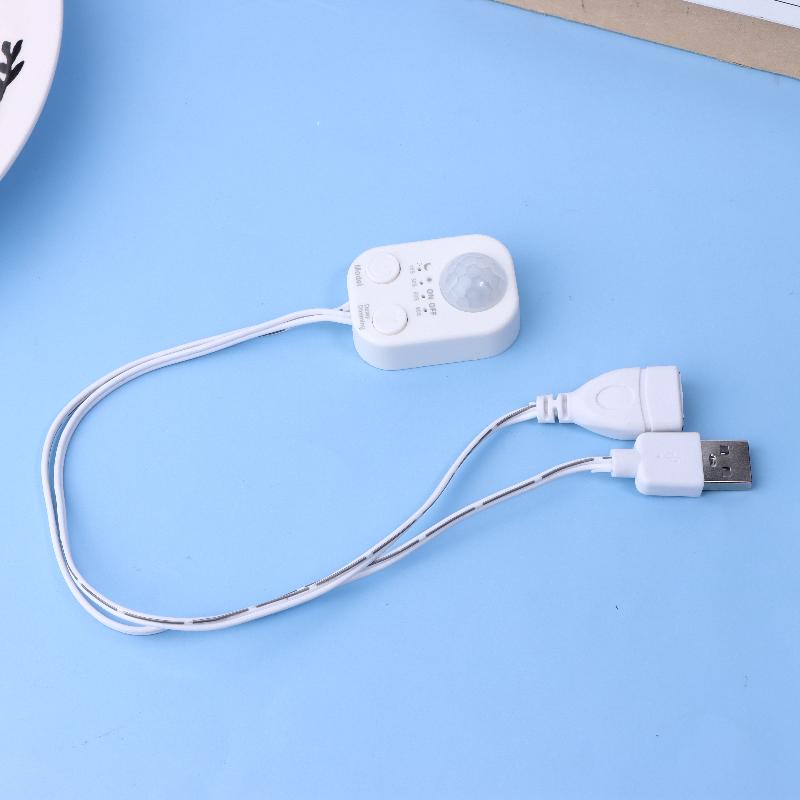 1/2 szt. DC 5V-24V USB Czujnik – Pir Motion Sensor recenzja i cena