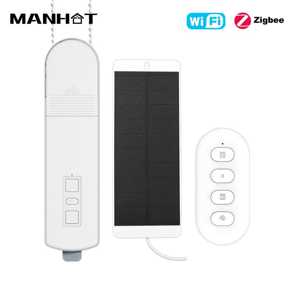 MANHOT WiFi/Zigbee Inteligentn – Smart Home Blinds recenzja i cena