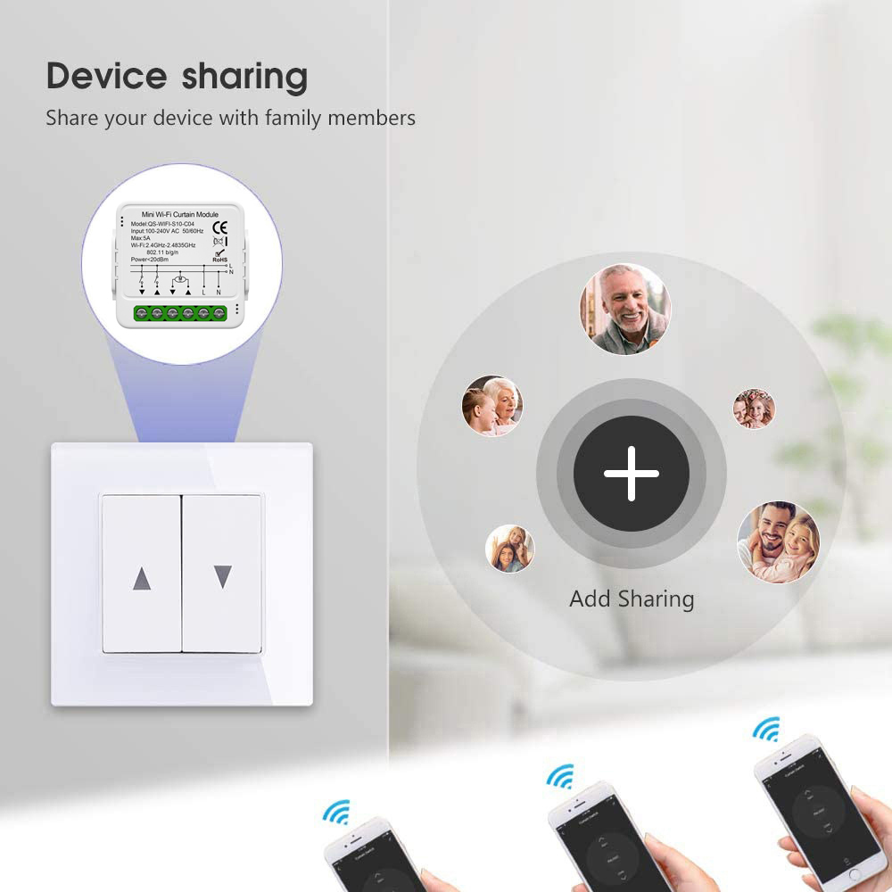 Tuya WiFi Zigbee Inteligentny  – Smart Home Blinds recenzja i cena
