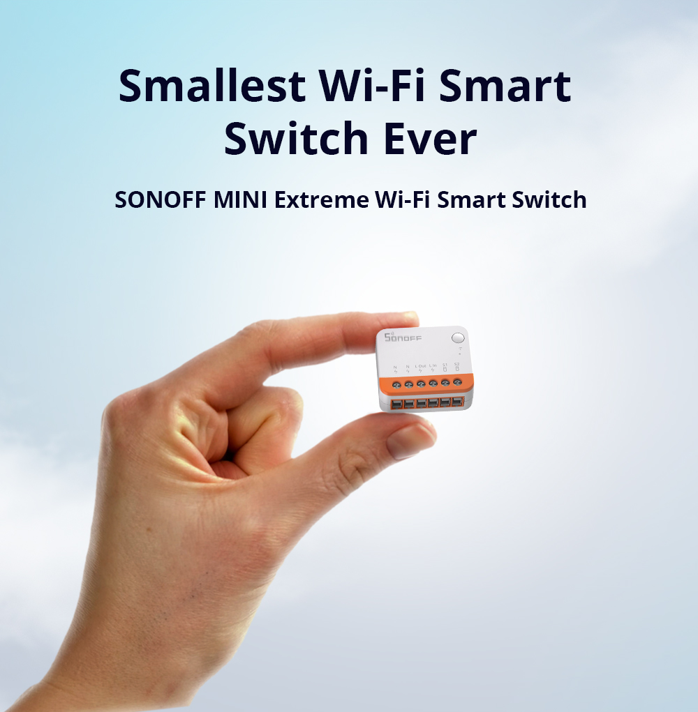 Sonoff Mini R4 Extreme Intelig – Smart Home Button recenzja i cena
