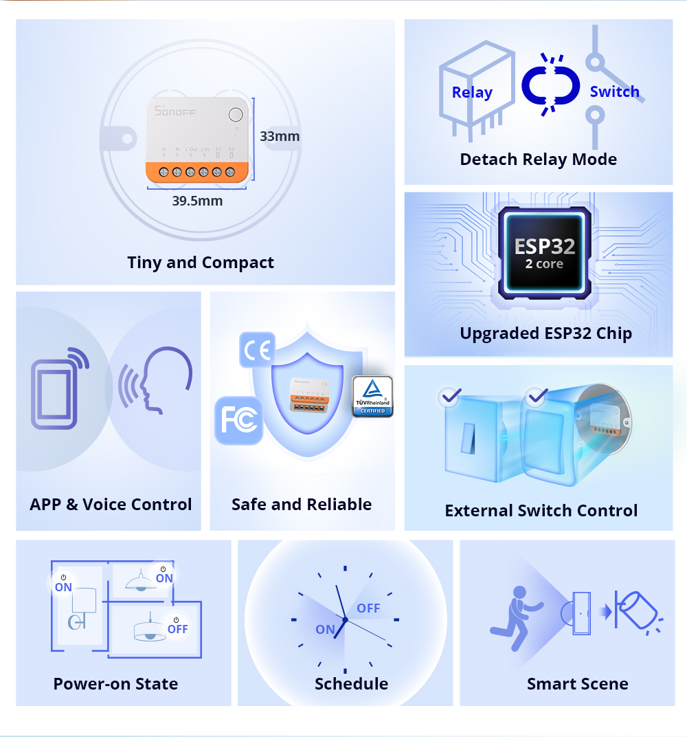 Sonoff Mini R4 Extreme Intelig – Smart Home Button recenzja i cena