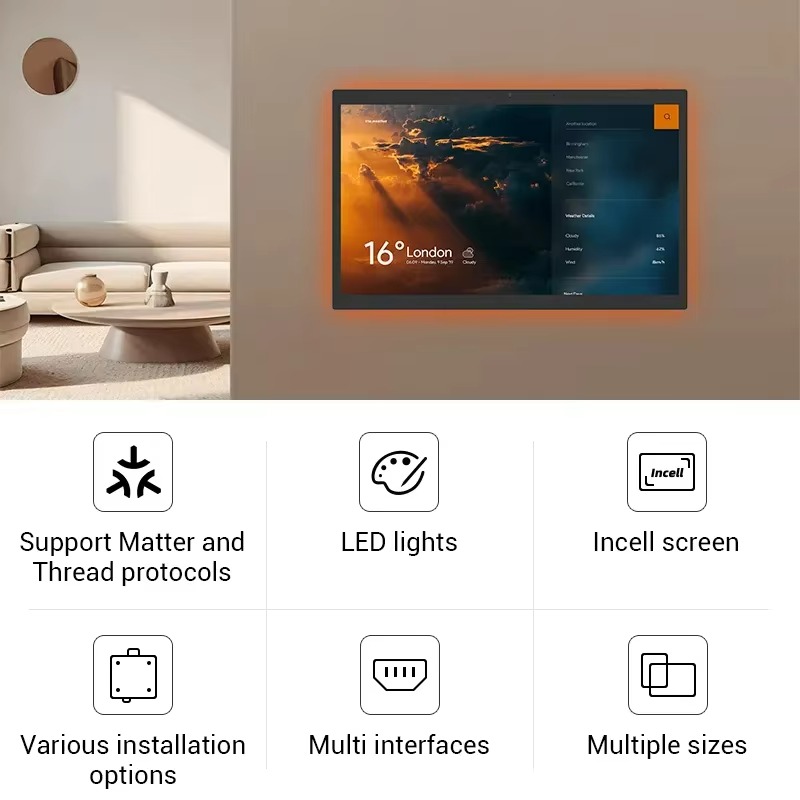 10.1 15.6 Calowy Ręczny Panel  – Smart Home Control recenzja i cena