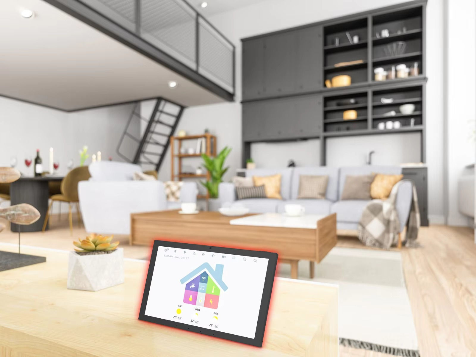 10.1 15.6 Calowy Ręczny Panel  – Smart Home Control recenzja i cena